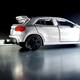 Illustration for article titled A silver Merc